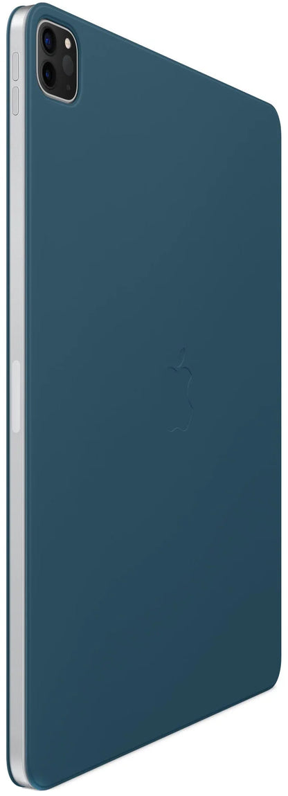 Custodia per Apple iPad Pro 12.9 (2022) / Pro 12.9 (2021) / Pro 12.9 (2020) / Pro 12.9 (2018), Smart Folio, Blu MQDW3ZM/A