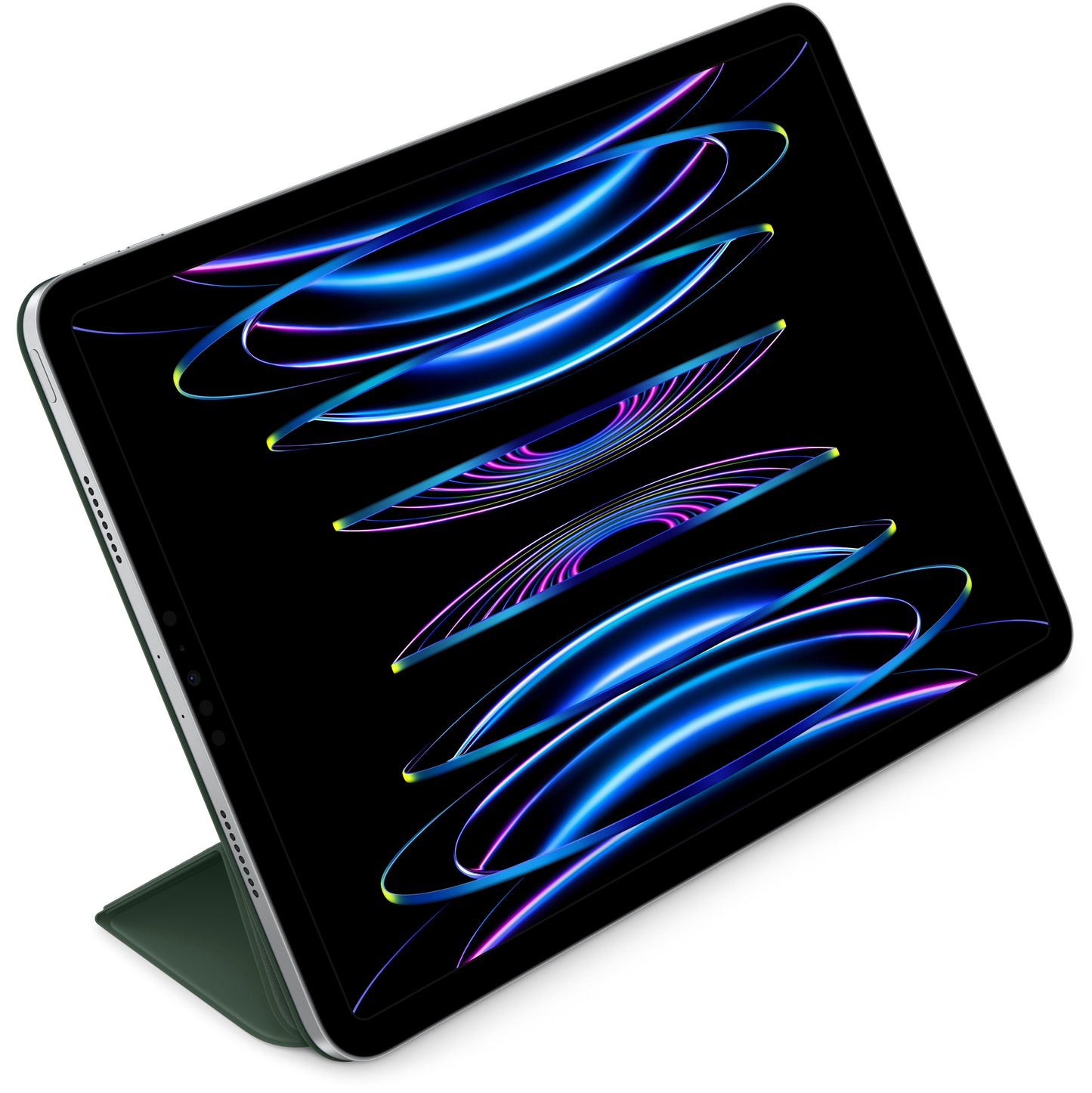 Custodia per Apple iPad Pro 12.9 (2022) / Pro 12.9 (2021) / Pro 12.9 (2020) / Pro 12.9 (2018), Smart Folio, Verde MXTE2ZM/A