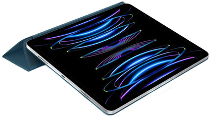 Custodia per Apple iPad Pro 12.9 (2022) / Pro 12.9 (2021) / Pro 12.9 (2020) / Pro 12.9 (2018), Smart Folio, Blu MQDW3ZM/A