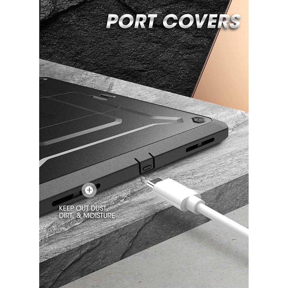 Custodia per Apple iPad (2025) / iPad (2022), Supcase, Unicorn Beetle Pro, Nera