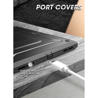 Custodia per Apple iPad (2025) / iPad (2022), Supcase, Unicorn Beetle Pro, Nera