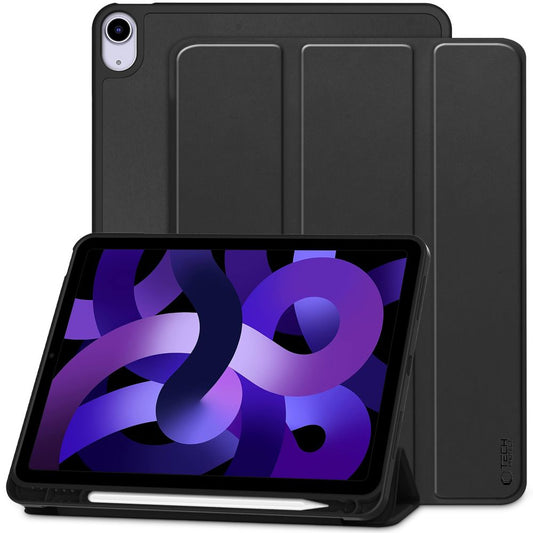 Custodia per Apple iPad Air 11 (2024) / Air (2022) / Air (2020), Tech-Protect, SC PEN, Nero 