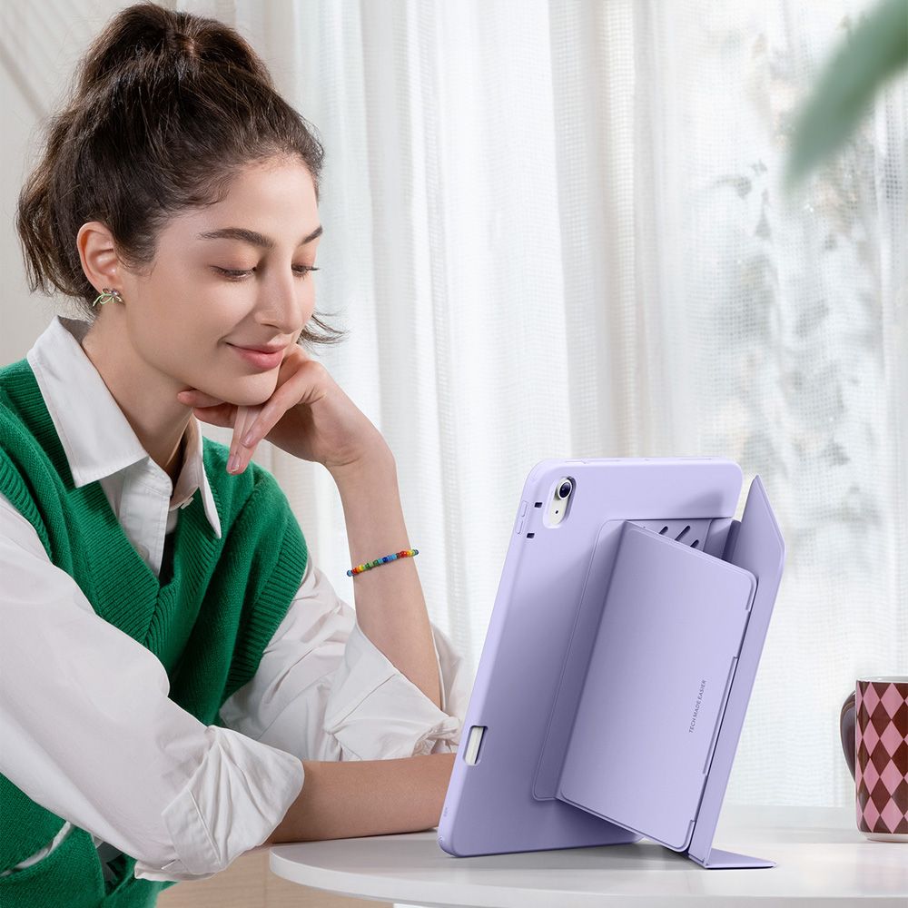 Custodia per Apple iPad Air 13 (2025) / Air 13 (2024), ESR, Flip Hybrid, Viola