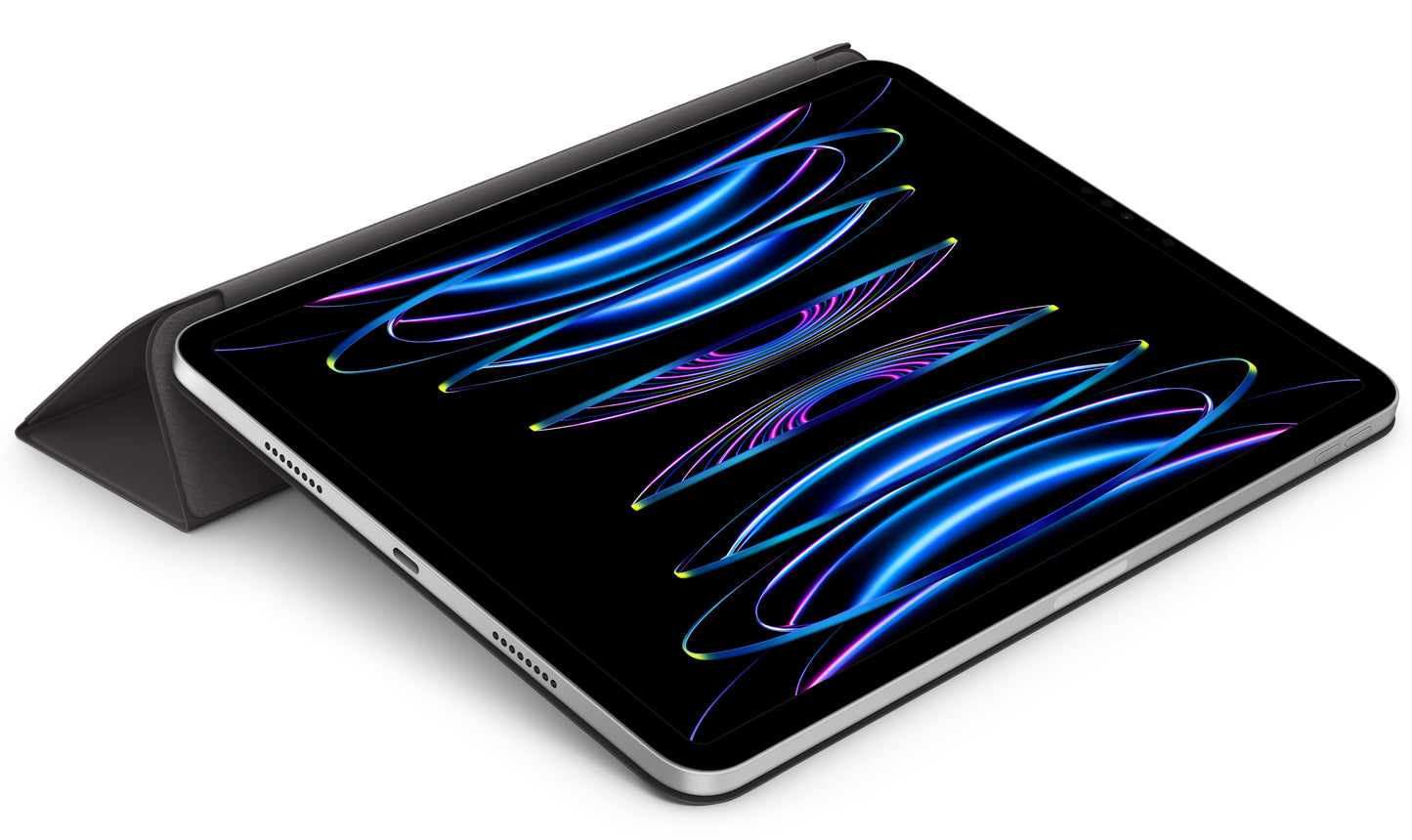 Custodia per Apple iPad Pro 11 (2024) / Pro 11 (2022) / Pro 11 (2021) / Pro 11 (2020) / Pro 11 (2018), Smart Folio, Nera MXT42ZM/A