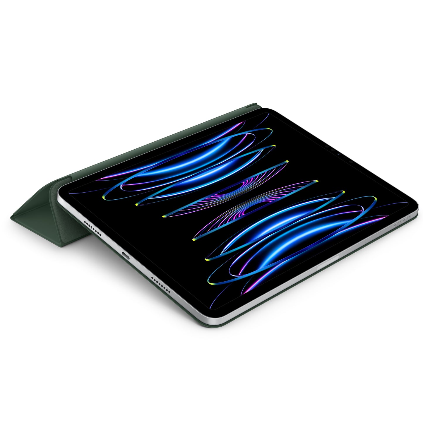 Custodia per Apple iPad Pro 12.9 (2022) / Pro 12.9 (2021) / Pro 12.9 (2020) / Pro 12.9 (2018), Smart Folio, Verde MXTE2ZM/A