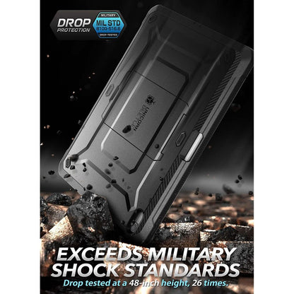 Custodia per Apple iPad (2025) / iPad (2022), Supcase, Unicorn Beetle Pro, Nera