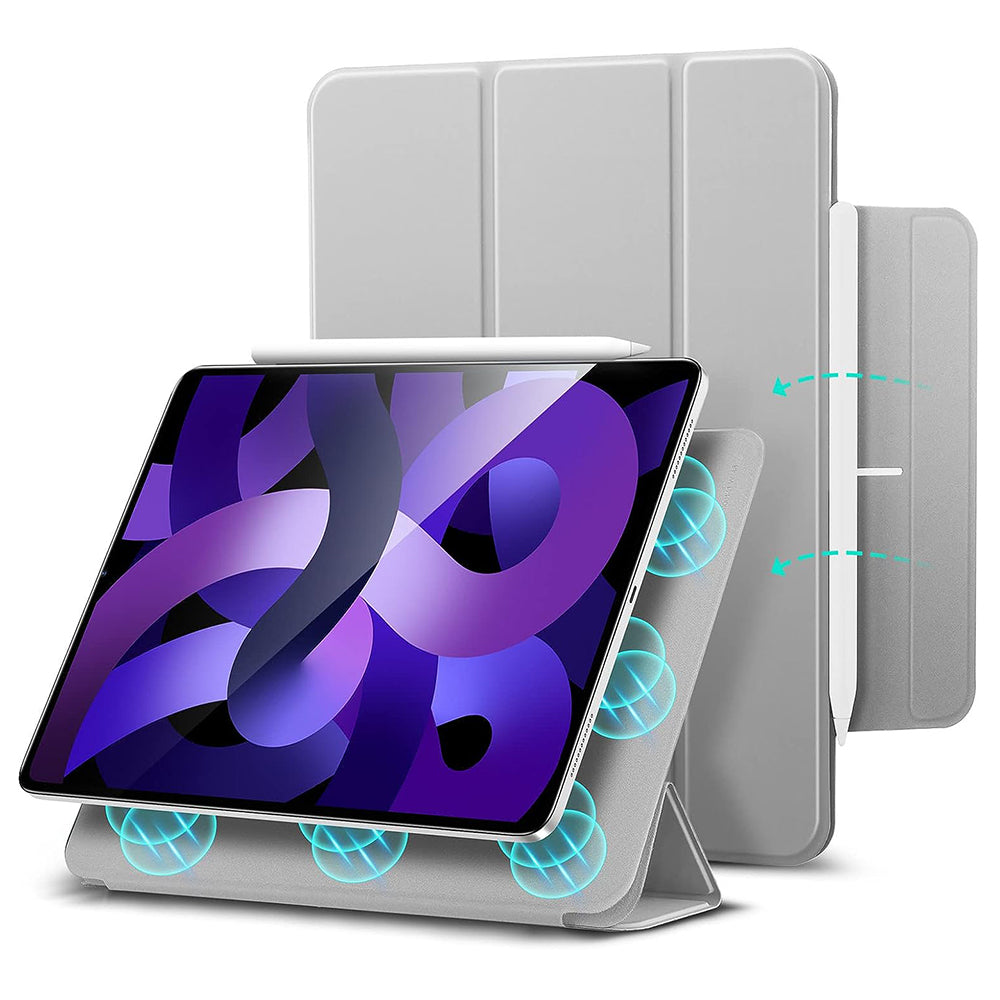 Case for Apple iPad Air 11 (2024) / Air (2022) / Air (2020) / Pro 11 (2018), ESR, Rebound, Gray