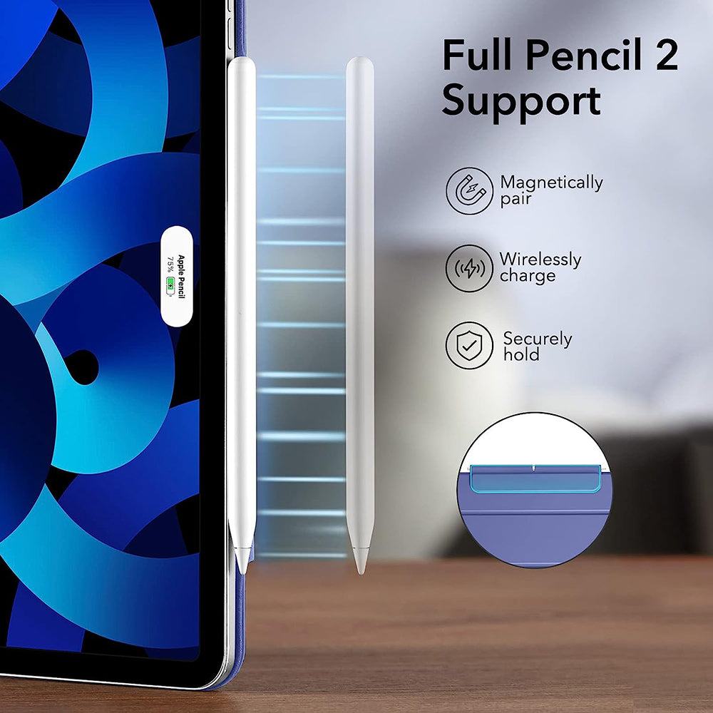 Custodia per Apple iPad Air 11 (2024) / Air (2022) / Air (2020) / Pro 11 (2018), ESR, Rebound, Viola