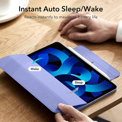 Custodia per Apple iPad Air 11 (2024) / Air (2022) / Air (2020) / Pro 11 (2018), ESR, Rebound, Viola