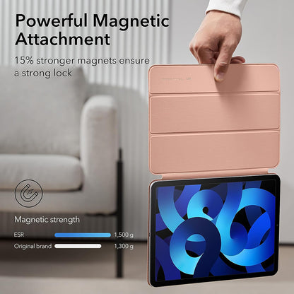 Custodia per Apple iPad Air 11 (2024) / Air (2022) / Air (2020) / Pro 11 (2018), ESR, Rebound, Rosa