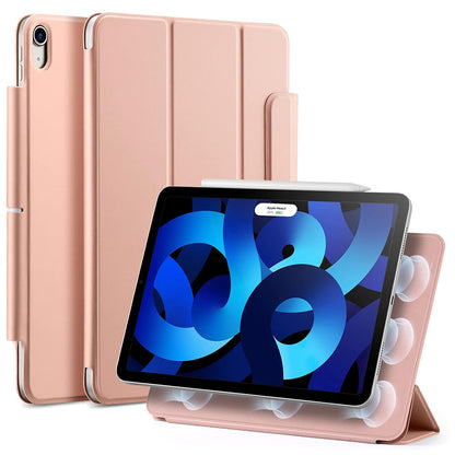 Custodia per Apple iPad Air 11 (2024) / Air (2022) / Air (2020) / Pro 11 (2018), ESR, Rebound, Rosa