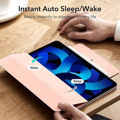 Custodia per Apple iPad Air 11 (2024) / Air (2022) / Air (2020) / Pro 11 (2018), ESR, Rebound, Rosa