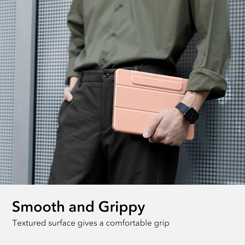 Custodia per Apple iPad Air 11 (2024) / Air (2022) / Air (2020) / Pro 11 (2018), ESR, Rebound, Rosa