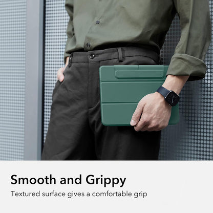 Custodia per Apple iPad Air 11 (2024) / Air (2022) / Air (2020) / Pro 11 (2018), ESR, Rebound, Verde Satinato