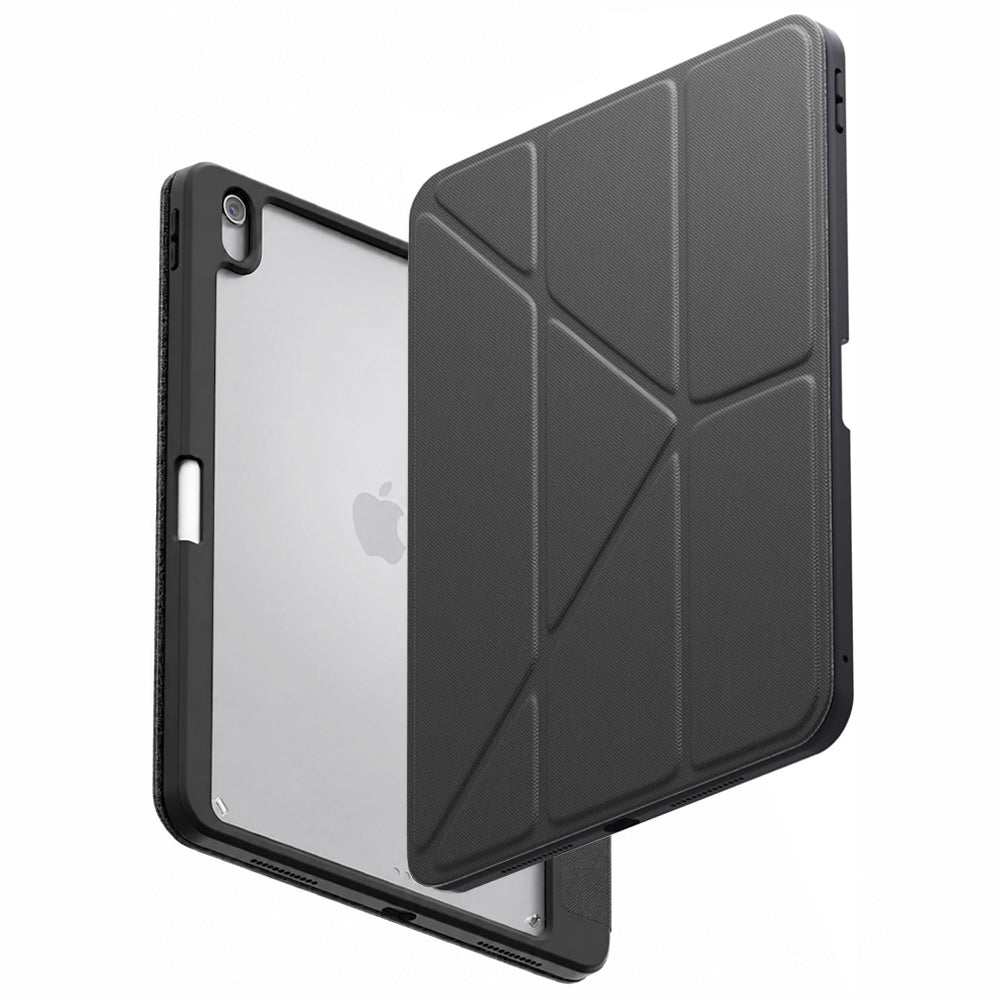 Custodia per Apple iPad Air 11 (2024), UNIQ, Moven, Nera