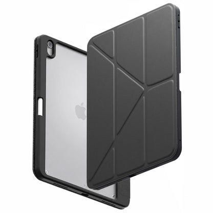 Custodia per Apple iPad Air 11 (2024), UNIQ, Moven, Nera