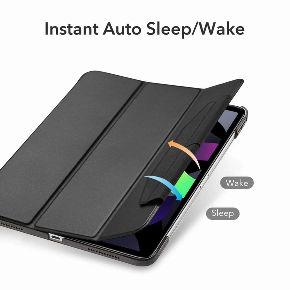 Custodia per Apple iPad Air 11 (2025) / Air 11 (2024) / Air (2022) / Air (2020), ESR, Ascend Trifold, Grigia