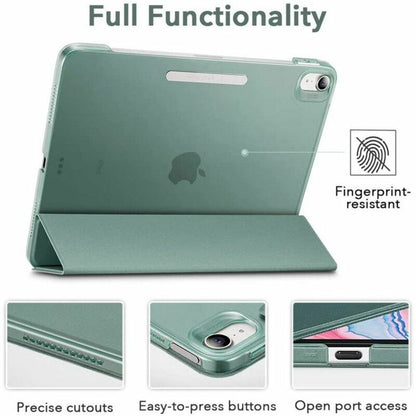 Custodia per Apple iPad Air 11 (2025) / Air 11 (2024) / Air (2022) / Air (2020), ESR, Ascend Trifold, Verde Satinato