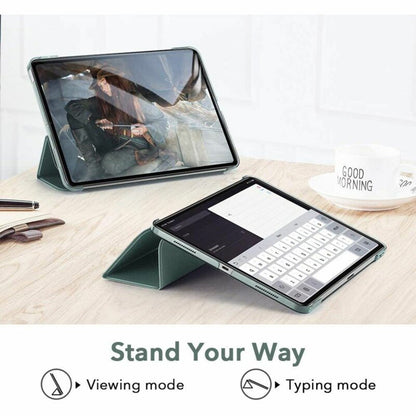 Custodia per Apple iPad Air 11 (2025) / Air 11 (2024) / Air (2022) / Air (2020), ESR, Ascend Trifold, Verde Satinato