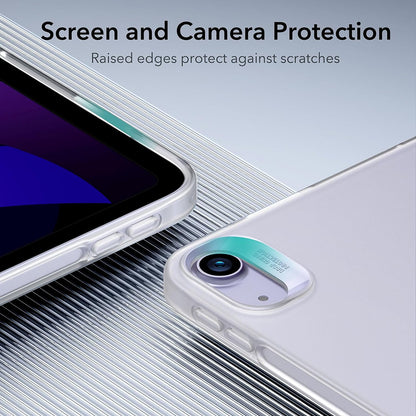 Custodia per Apple iPad Air 11 (2026) / iPad Air 11 (2025) / Air 11 (2024) / Air (2022) / Air (2020), ESR, Project Zero, Nero Satinato