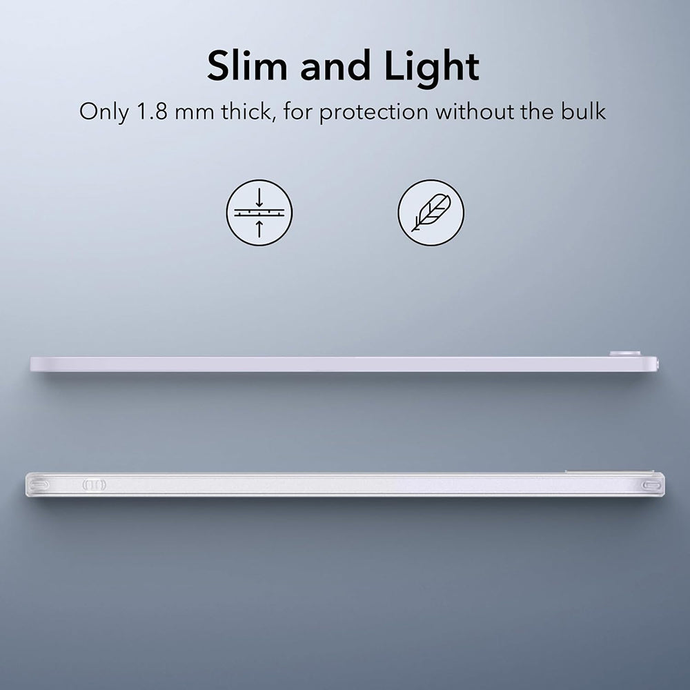 Custodia per Apple iPad Air 11 (2026) / iPad Air 11 (2025) / Air 11 (2024) / Air (2022) / Air (2020), ESR, Project Zero, Nero Satinato