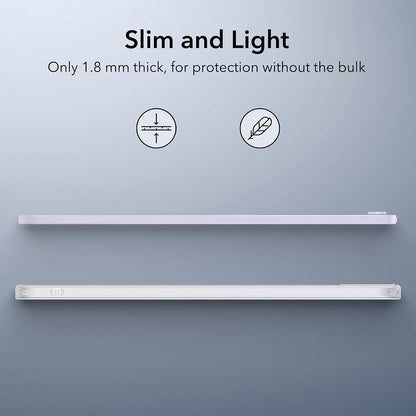 Custodia per Apple iPad Air 11 (2026) / iPad Air 11 (2025) / Air 11 (2024) / Air (2022) / Air (2020), ESR, Project Zero, Nero Satinato