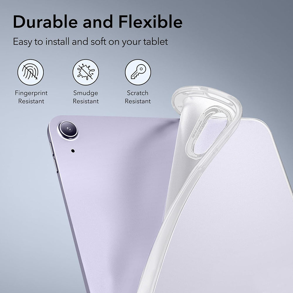 Custodia per Apple iPad Air 11 (2026) / iPad Air 11 (2025) / Air 11 (2024) / Air (2022) / Air (2020), ESR, Project Zero, Nero Satinato