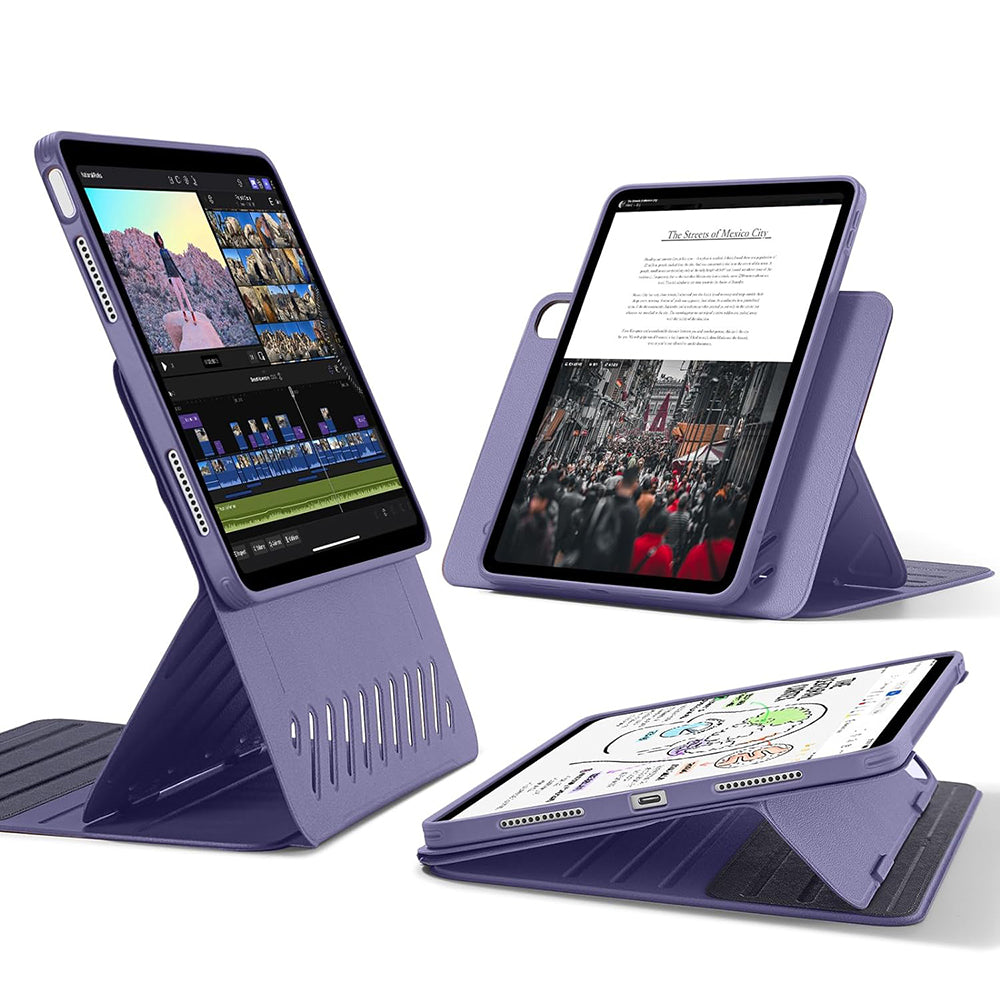 Custodia per Apple iPad Air 11 (2026) / iPad Air 11 (2025) / Air 11 (2024) / Air (2022) / Air (2020), ESR, Shift, Mov