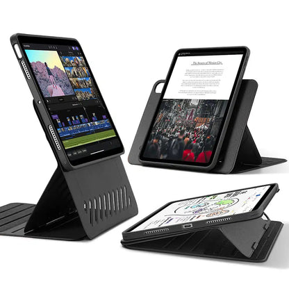 Custodia per Apple iPad Air 11 (2026) / iPad Air 11 (2025) / Air 11 (2024) / Air (2022) / Air (2020), ESR, Shift, Nera