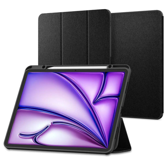 Custodia per Apple iPad Air 11 (2026) / iPad Air 11 (2025) / Air 11 (2024) / Air (2022) / Air (2020), Spigen, Urban Fit, Nera ACS07754