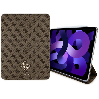 Custodia per Apple iPad Air 11 (2026) / iPad Air 11 (2025) / Air 11 (2024), Guess, 4G Big Logo, Marrone