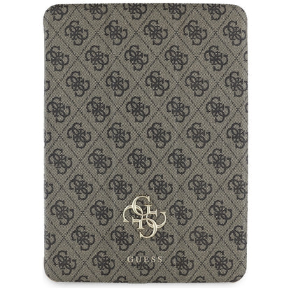 Custodia per Apple iPad Air 11 (2026) / iPad Air 11 (2025) / Air 11 (2024), Guess, 4G Big Logo, Marrone