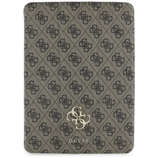 Custodia per Apple iPad Air 11 (2025) / Air 11 (2024), Guess, 4G Big Logo, Marrone