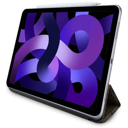 Custodia per Apple iPad Air 11 (2026) / iPad Air 11 (2025) / Air 11 (2024), Guess, 4G Big Logo, Marrone