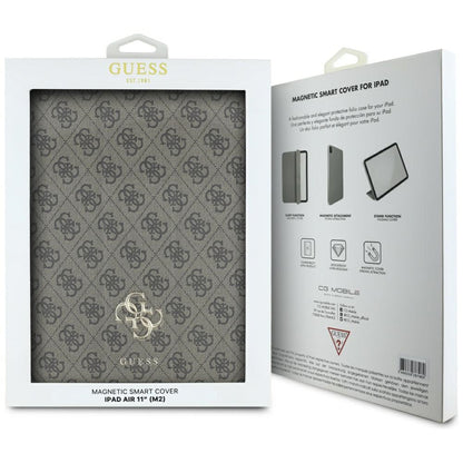 Custodia per Apple iPad Air 11 (2026) / iPad Air 11 (2025) / Air 11 (2024), Guess, 4G Big Logo, Marrone