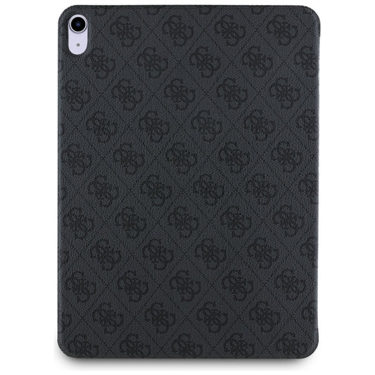 Custodia per Apple iPad Air 11 (2025) / Air 11 (2024), Guess, 4G Big Logo, Nera