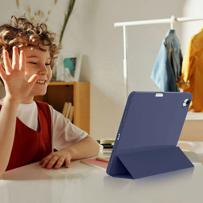 Case for Apple iPad Air 11 (2026) / iPad Air 11 (2025) / Air 11 (2024), Techsuit, Flex Trifold, Gray