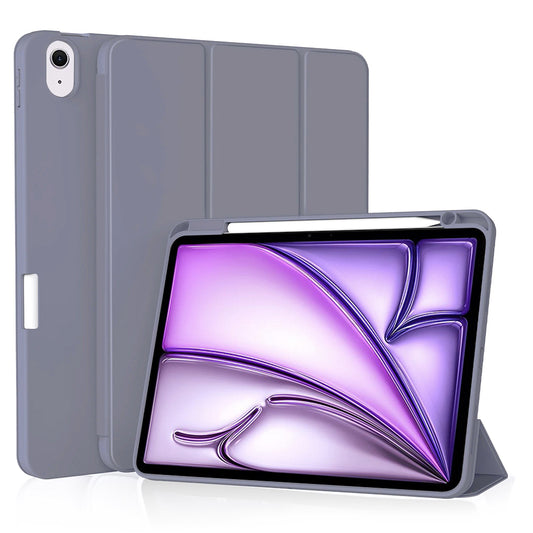 Custodia per Apple iPad Air 11 (2026) / iPad Air 11 (2025) / Air 11 (2024), Techsuit, Flex Trifold, Viola