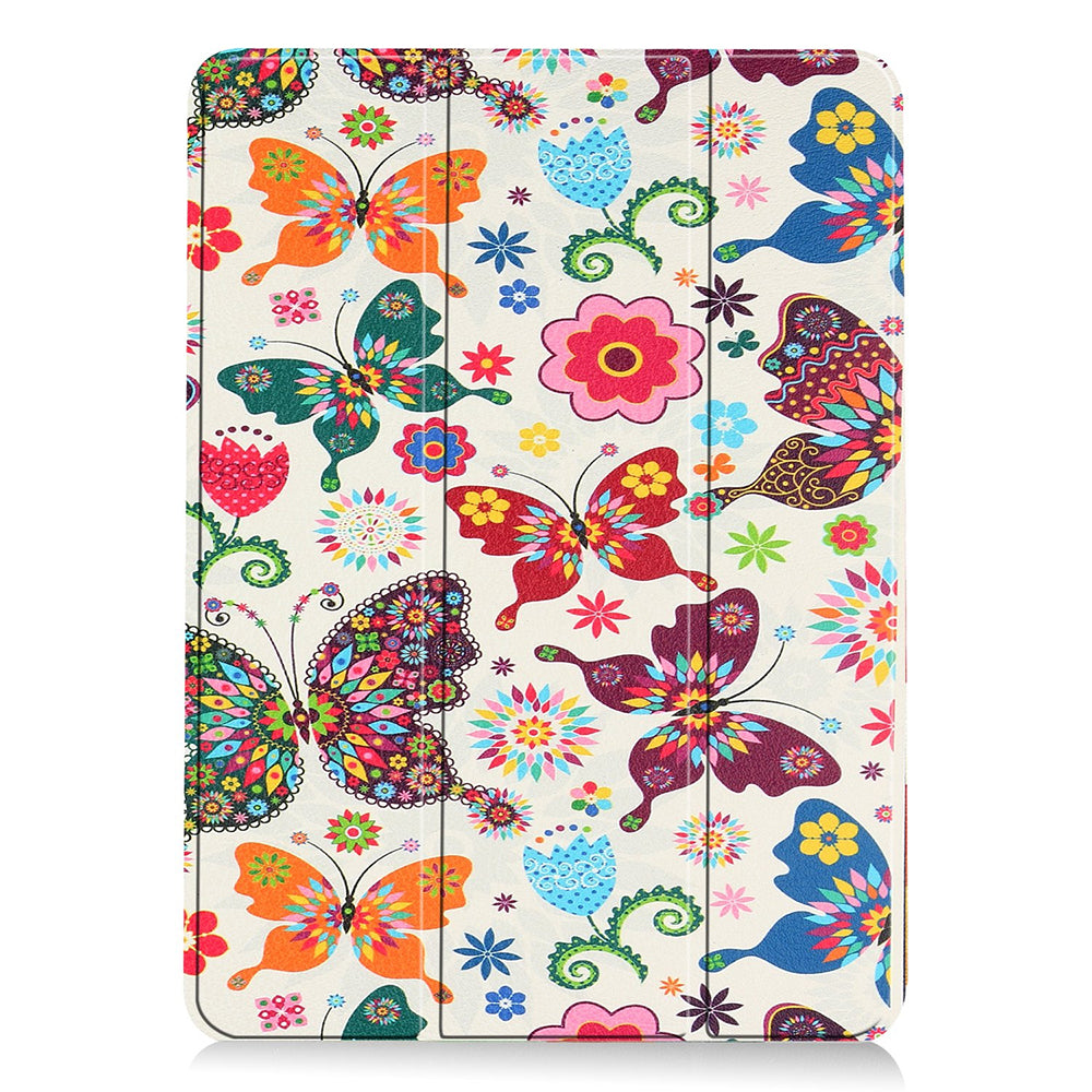 Custodia per Apple iPad Air 11 (2026) / iPad Air 11 (2025) / Air 11 (2024), Techsuit, FoldPro Butterfly, Multicolore