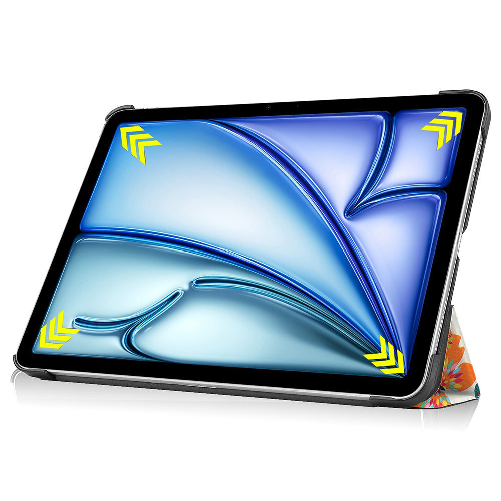 Custodia per Apple iPad Air 11 (2026) / iPad Air 11 (2025) / Air 11 (2024), Techsuit, FoldPro Butterfly, Multicolore