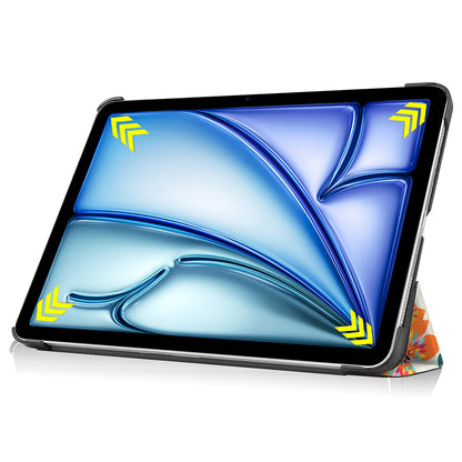 Custodia per Apple iPad Air 11 (2026) / iPad Air 11 (2025) / Air 11 (2024), Techsuit, FoldPro Butterfly, Multicolore