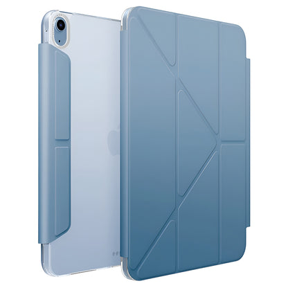 Custodia per Apple iPad Air 11 (2026) / Air 11 (2025) / Air 11 (2024) / Air (2022) / Air (2020), UNIQ, Camden Click, Blu Grigio