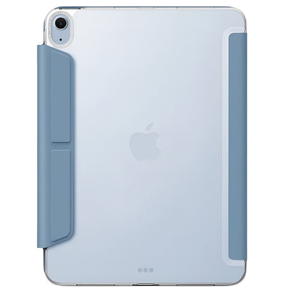 Custodia per Apple iPad Air 11 (2026) / Air 11 (2025) / Air 11 (2024) / Air (2022) / Air (2020), UNIQ, Camden Click, Blu Grigio