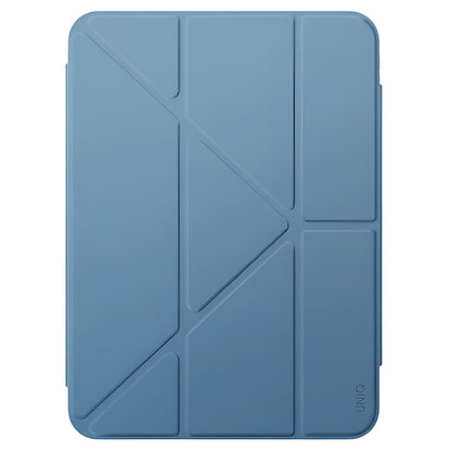 Custodia per Apple iPad Air 11 (2026) / Air 11 (2025) / Air 11 (2024) / Air (2022) / Air (2020), UNIQ, Camden Click, Blu Grigio