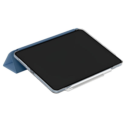 Custodia per Apple iPad Air 11 (2026) / Air 11 (2025) / Air 11 (2024) / Air (2022) / Air (2020), UNIQ, Camden Click, Blu Grigio