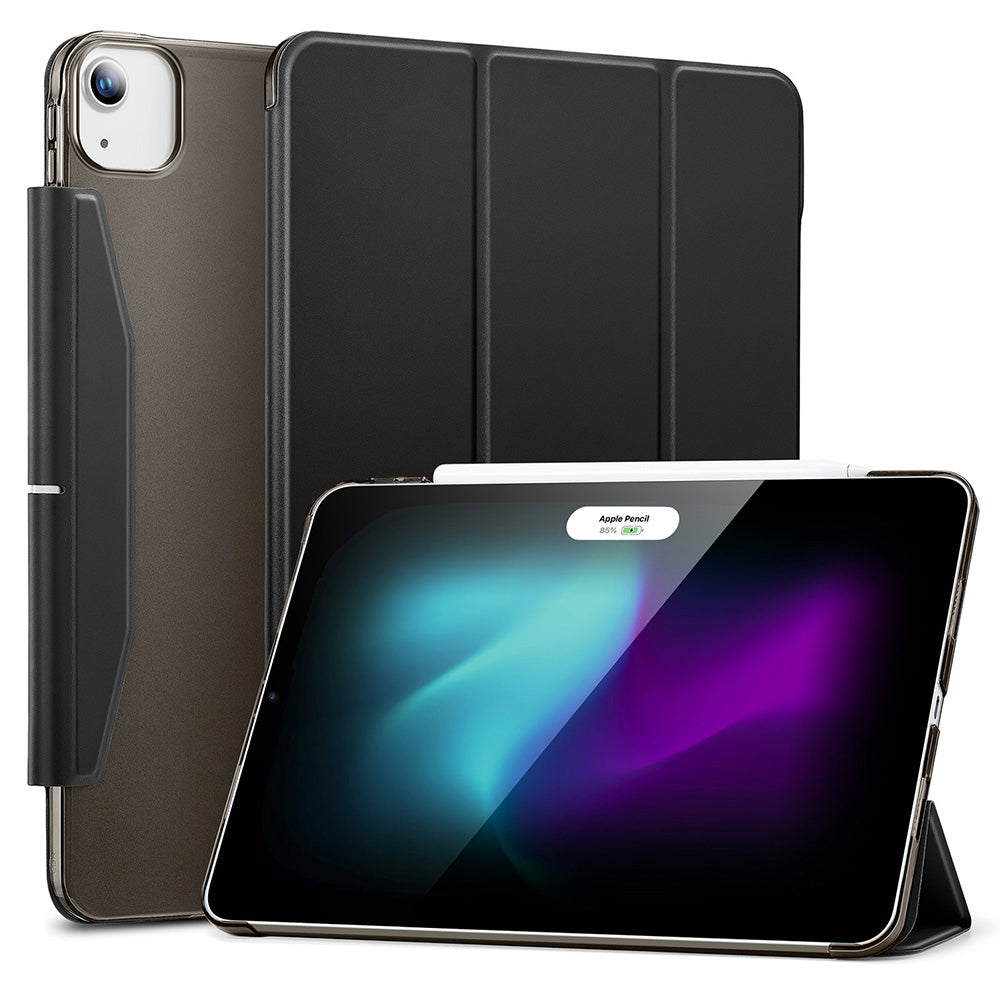 Custodia per Apple iPad Air 13 (2026) / Air 13 (2025) / Air 13 (2024), ESR, Ascend Trifold, Nero Satinato