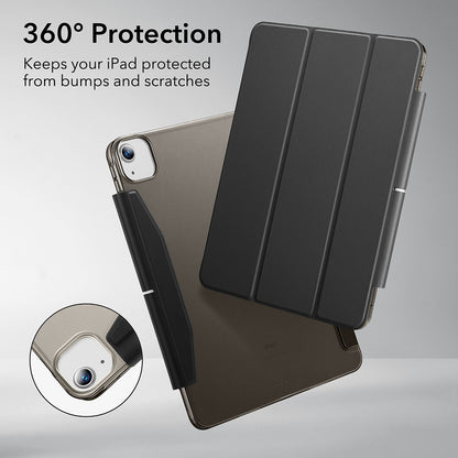Custodia per Apple iPad Air 13 (2026) / Air 13 (2025) / Air 13 (2024), ESR, Ascend Trifold, Nero Satinato