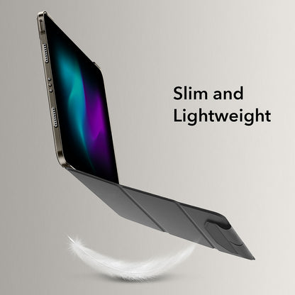 Custodia per Apple iPad Air 13 (2026) / Air 13 (2025) / Air 13 (2024), ESR, Ascend Trifold, Nero Satinato