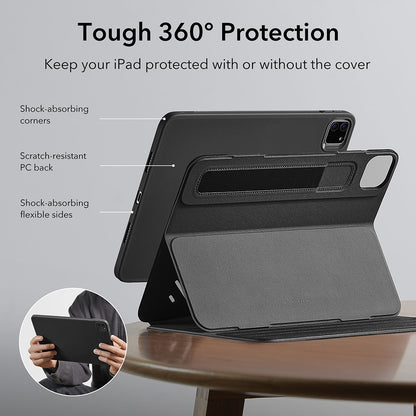 Custodia per Apple iPad Air 13 (2026) / Air 13 (2025) / Air 13 (2024), ESR, Shift, Blu