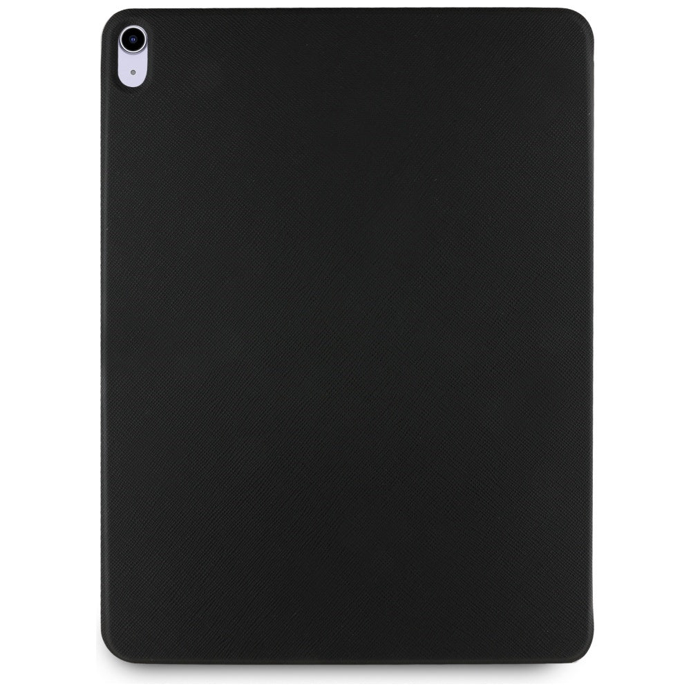 Custodia per Apple iPad Air 13 (2025) / Air 13 (2024), Karl Lagerfeld, Saffiano Karl & Choupette, Nera